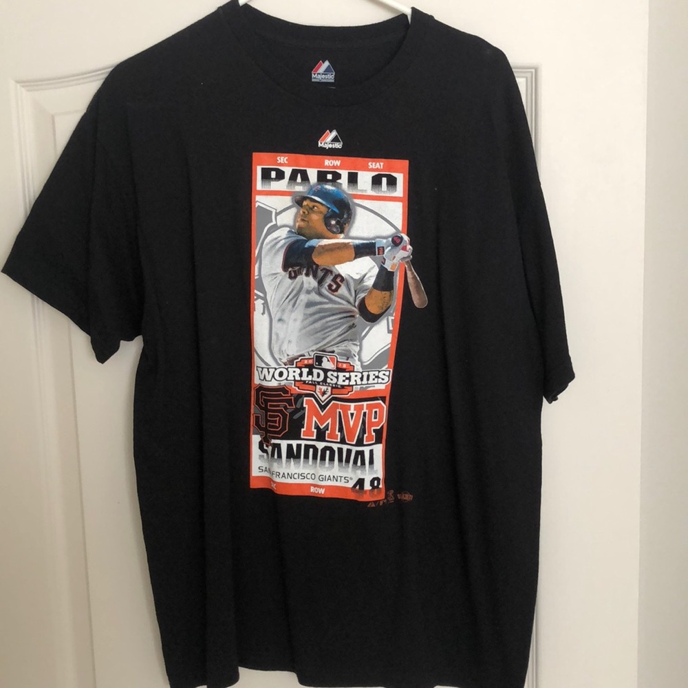Pablo Sandoval MVP shirt